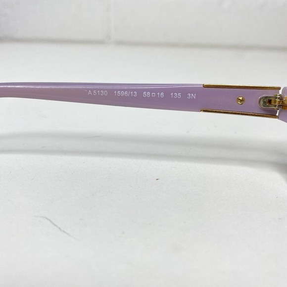 Ralph Lauren‎ Sunglasses RA5130 1596/13 Tortoise Lilac Oversized 58[]16 135 2626